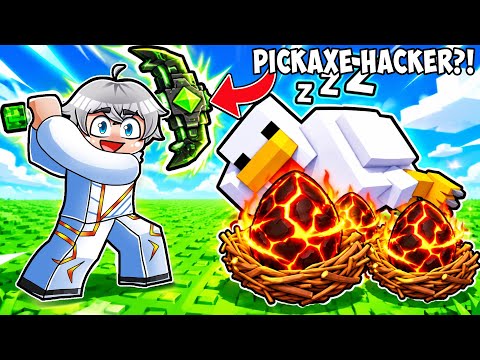 Thumbnail for a creator video about cracking a rare egg in Break and Steal an Egg